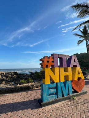 Mansão beira mar Itanhaem